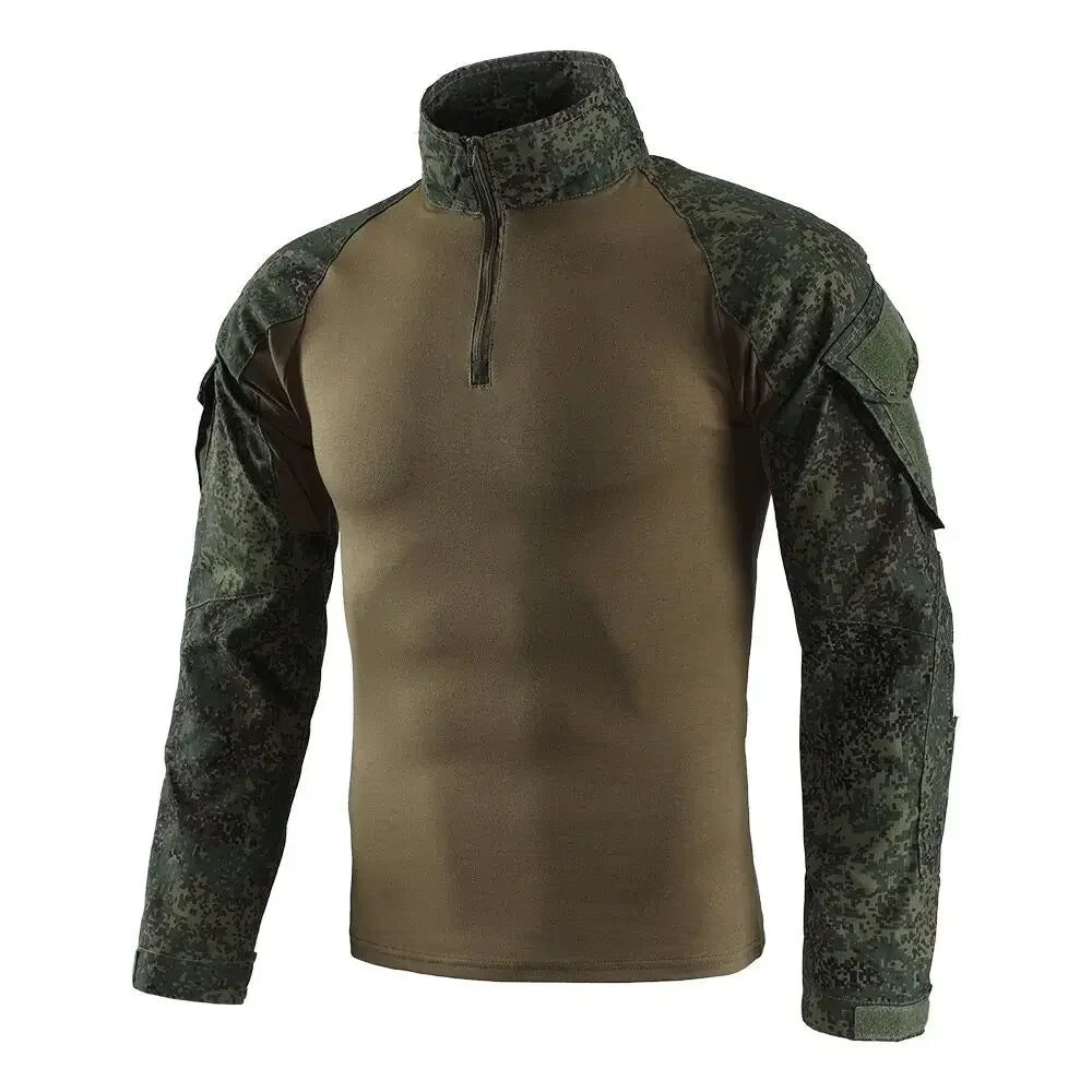 Tactical Outdoor Uniform Sport Clothes Suits Training Suit Camouflage Hunting Shirts Pants Training Sets Hiking Pant Men