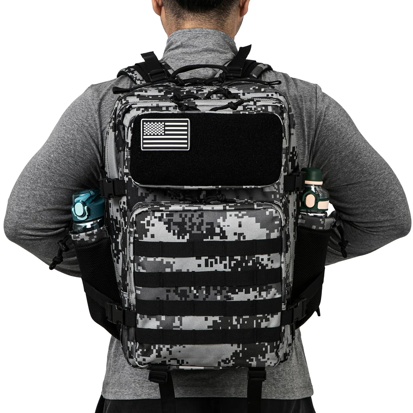 Tactical Hunting Rucksack with Dual Cup Holders