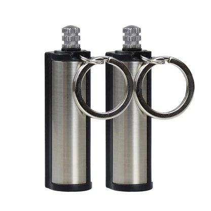 1-50pack Match Lighter, Flint Metal Match Lighter, Outdoor Camping Portable Emergency Survival Lighter, Can Light 10,000 Times