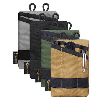 EDC Pocket Organizer Pouch – Oxford Cloth, 4 Slip Pockets, Compact & Lightweight