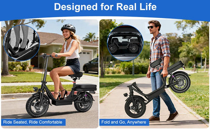 New 14 20 Inch Cheap Electric Scooter,1000w 2000w 30-50mph 30-60miles 48v Removable Battery Aluminum Alloy,for Electric Bicycle