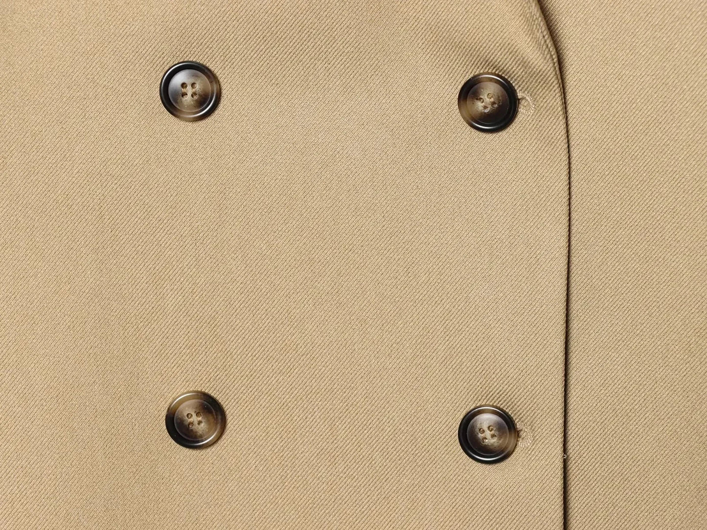 KONDALA Office Lady Chic Women Blazer Suit Double Breasted Long Sleeve Blazer Long Zipper Pants New Fashion 2026 Spring Suit