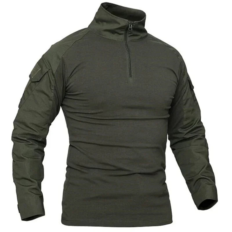 Tactical Outdoor Uniform Sport Clothes Suits Training Suit Camouflage Hunting Shirts Pants Training Sets Hiking Pant Men