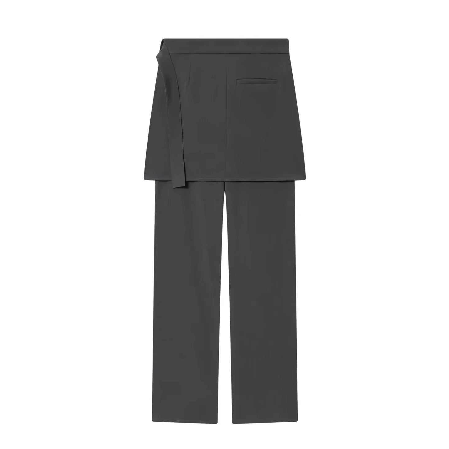 KONDALA Women Office Lady Trendy Blazer Set Belt Blazer Waist Skirt Design Pants New Fashion 2026 Spring Chic Commute Mujer Set