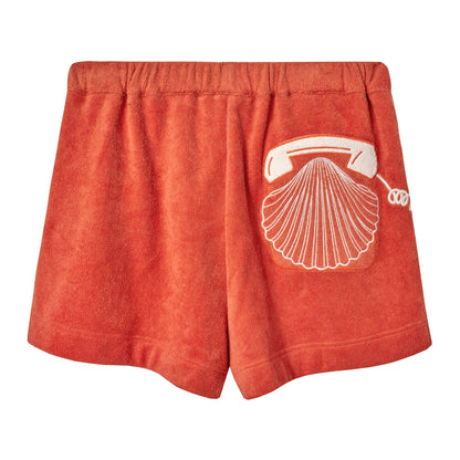 'Shellphone Booty Call' Mini Shorts