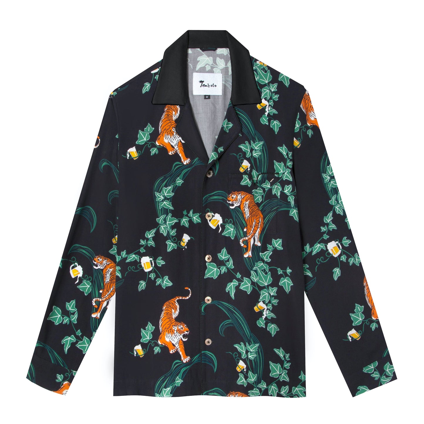 Crouching Tiger, Hidden Beverage (Long-Sleeve)