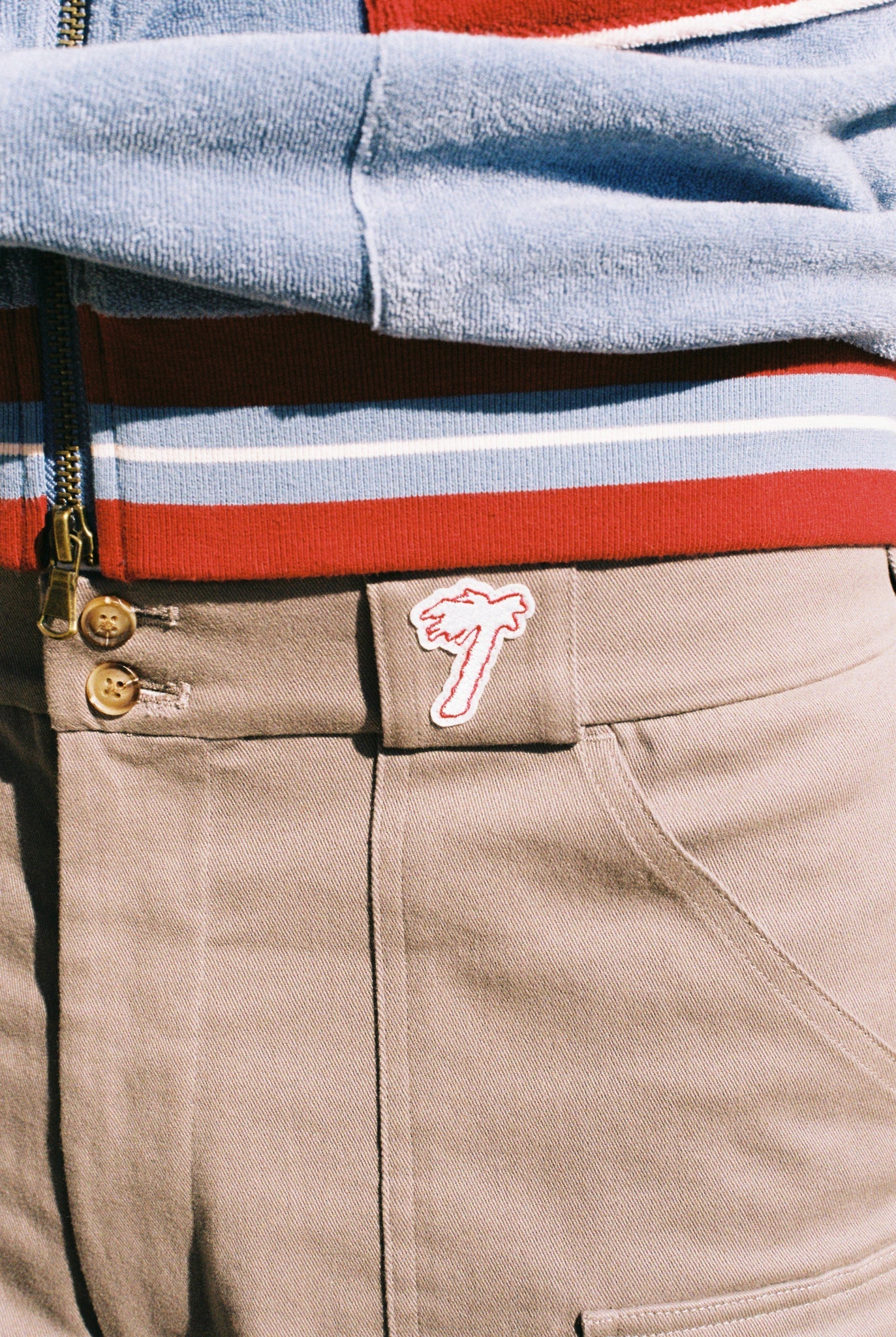 Stowaway Short Shorts (Khaki)