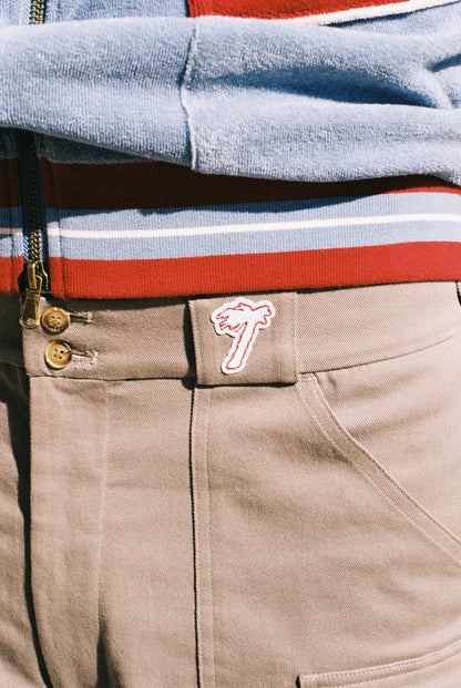 Stowaway Short Shorts (Khaki)