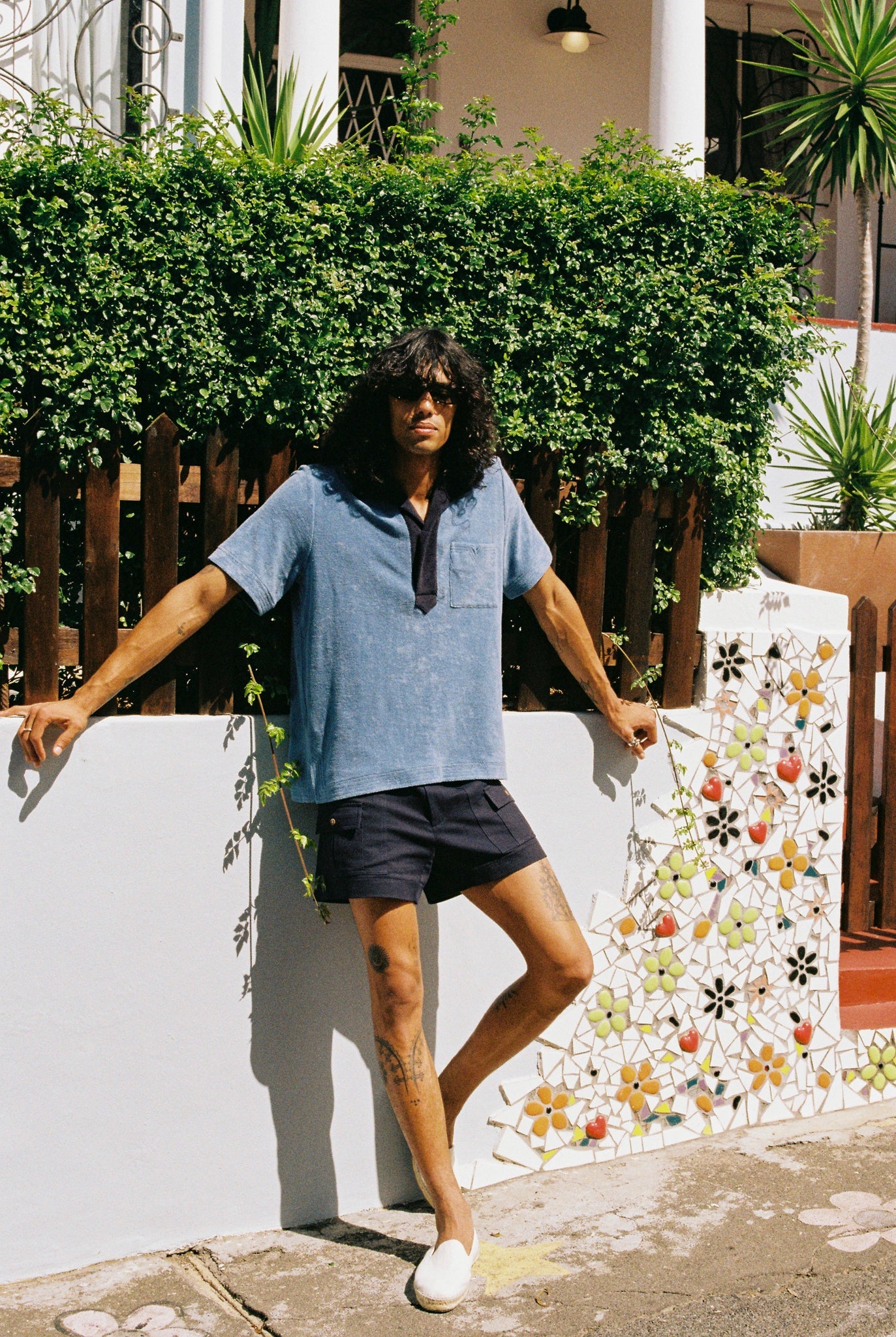 Stowaway Shorts (Navy)