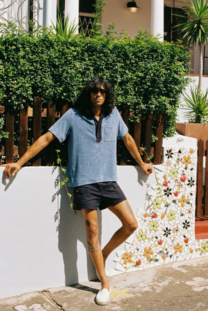 Stowaway Shorts (Navy)