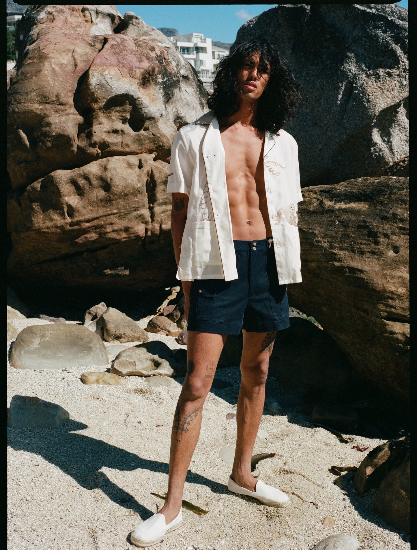 Stowaway Shorts (Navy)
