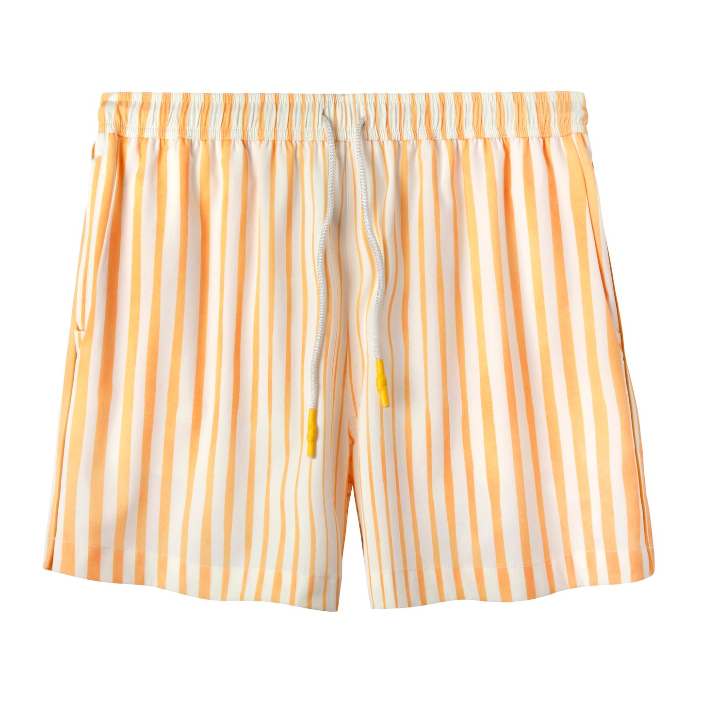 ‘Striper’ Swim Trunks (Yellow)