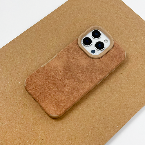 Suedette Phone Case