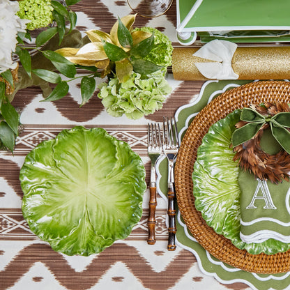 Green Serena Cabbage Starter Plate
