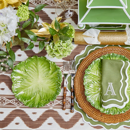 Green Serena Cabbage Starter Plate