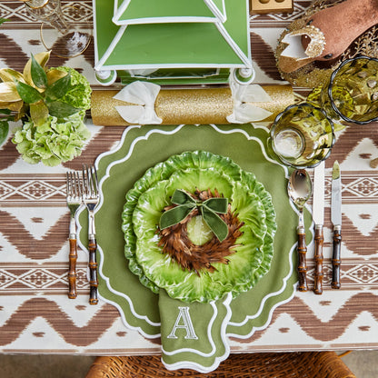 Green Serena Cabbage Starter Plate