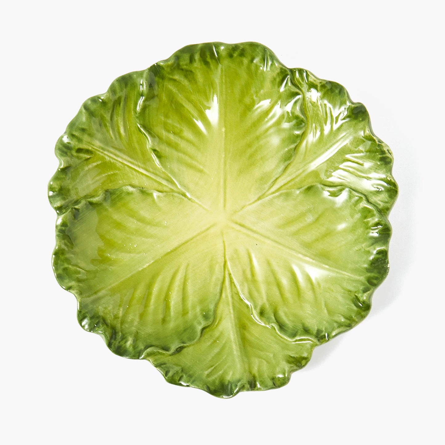 Green Serena Cabbage Starter Plate