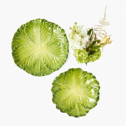 Green Serena Cabbage Starter Plate