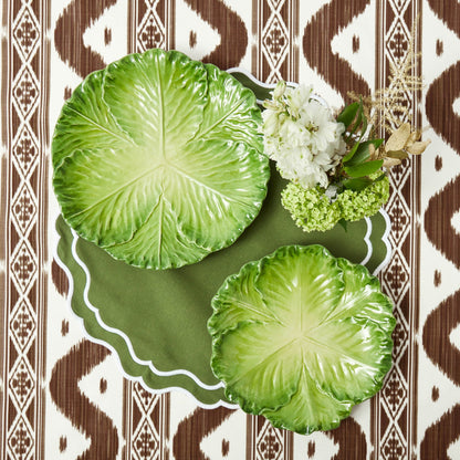 Green Serena Cabbage Starter Plate
