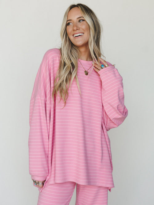 Comfort Mode Top - Pink - Pre Order