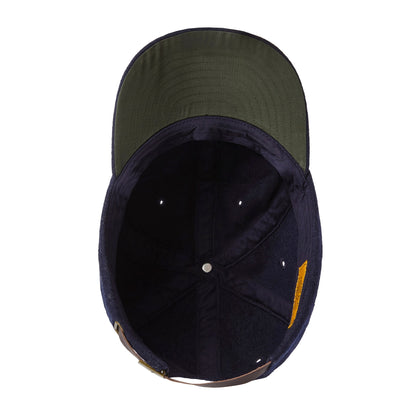 'The Explorers Club' 6-Panel Souvenir Cap (Wool)