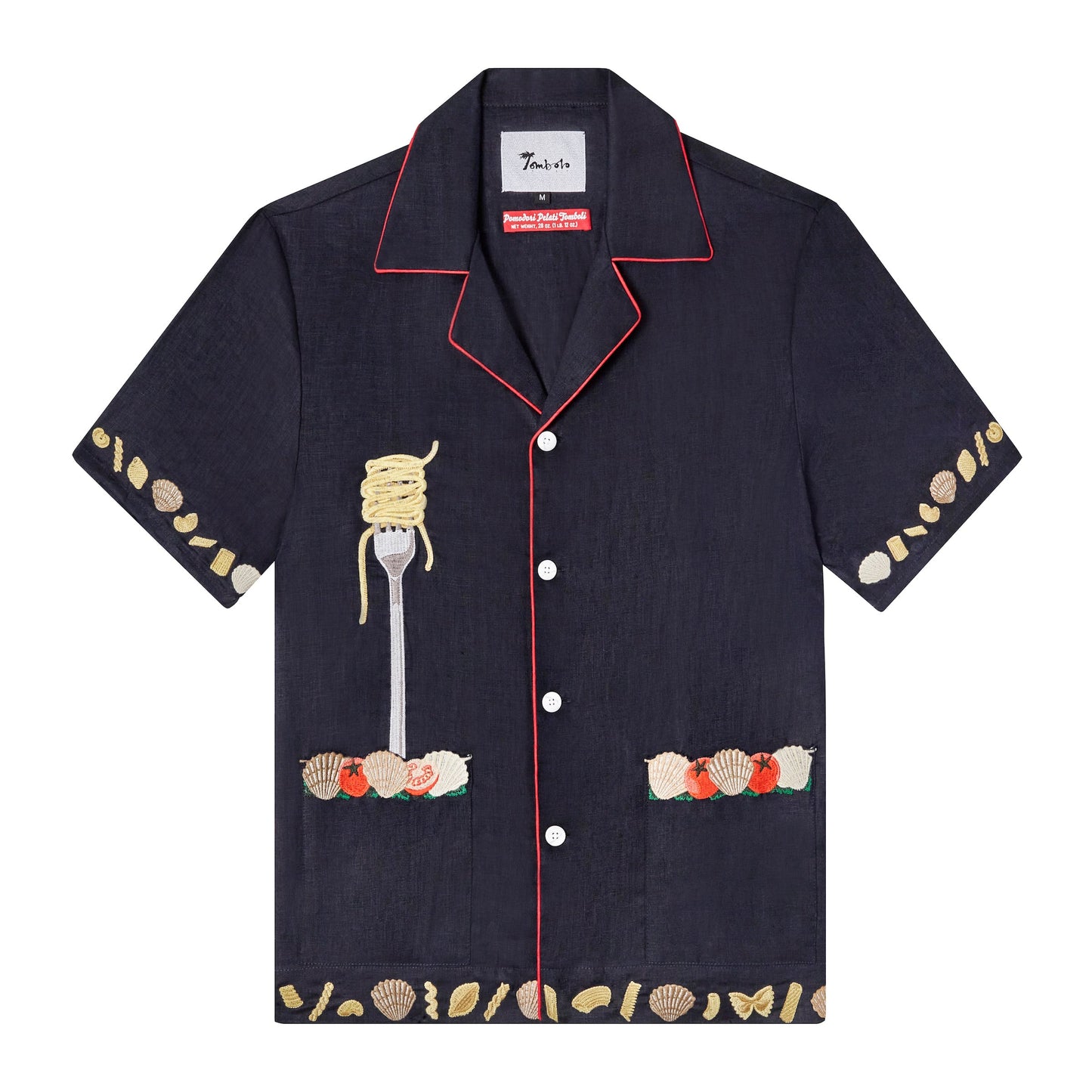 'Vongole!' Cabana (Navy)