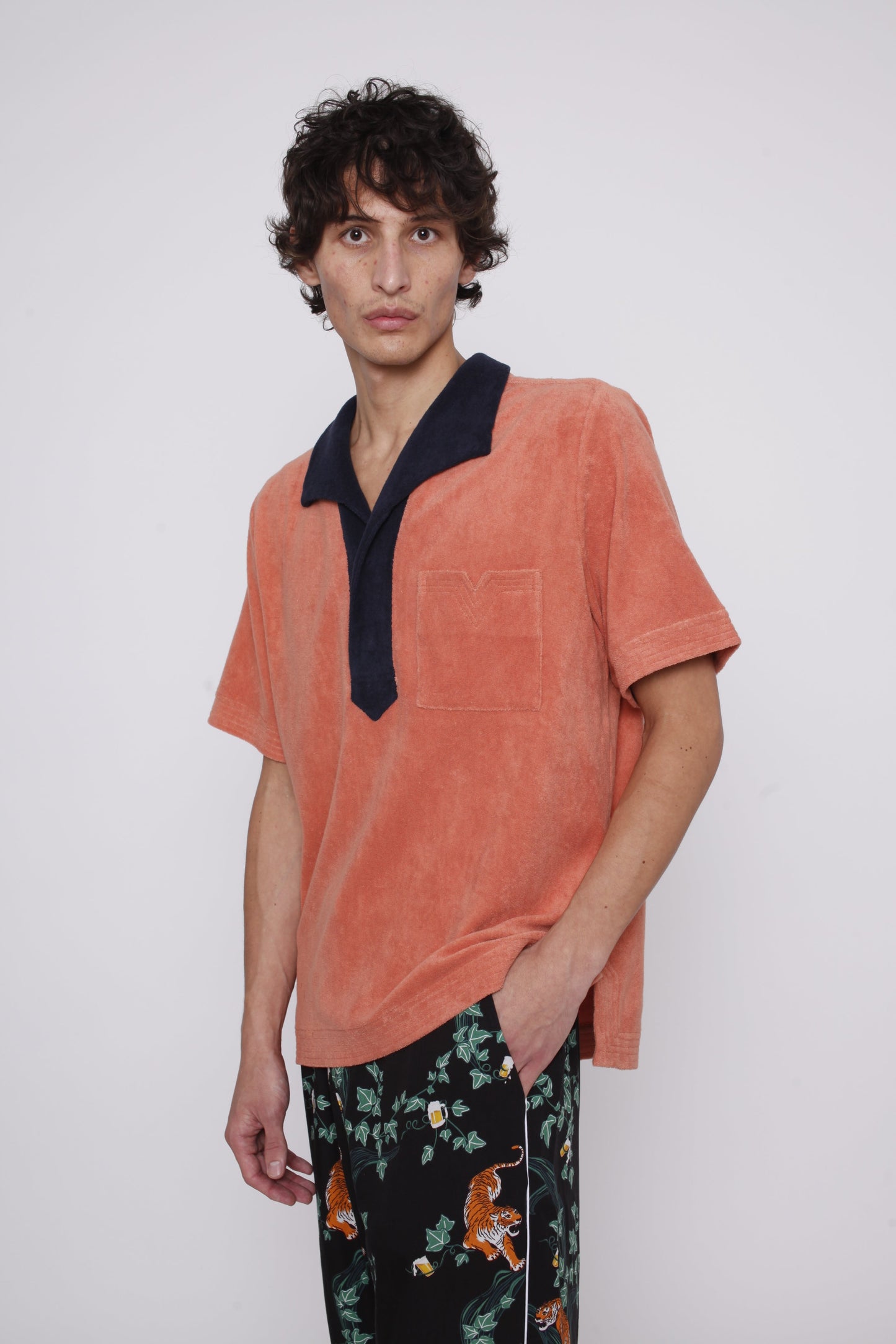 Polo - Apricot (Terrycloth)