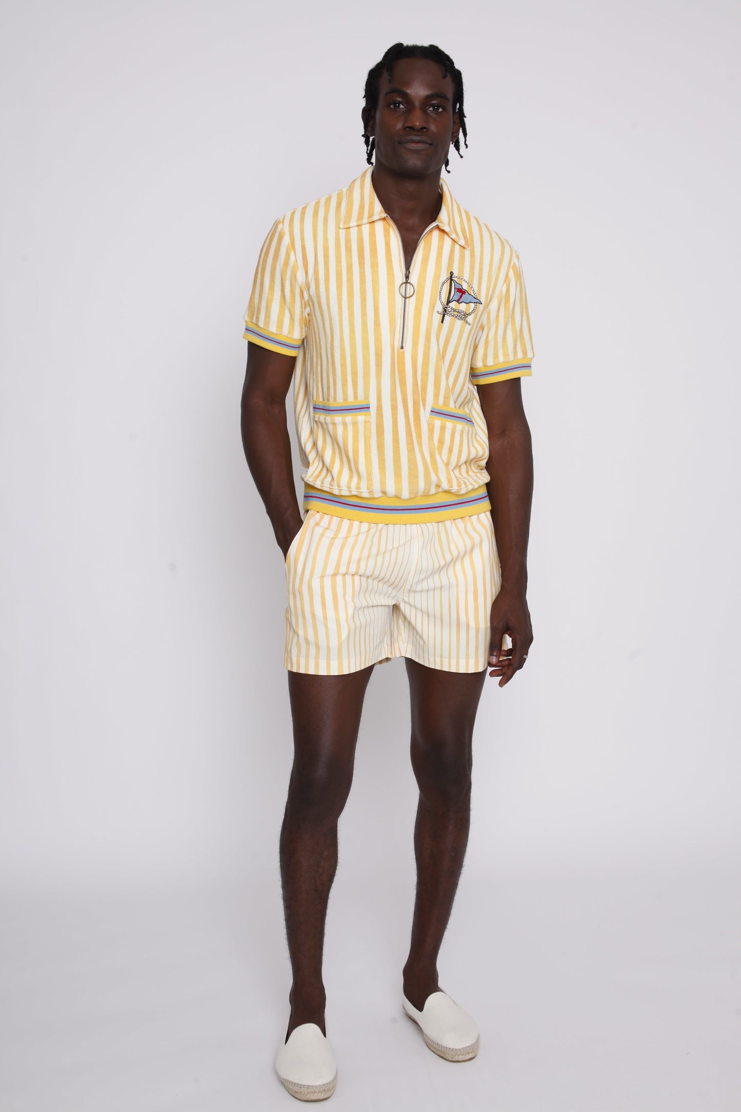 ‘Striper’ Cabana (Yellow)