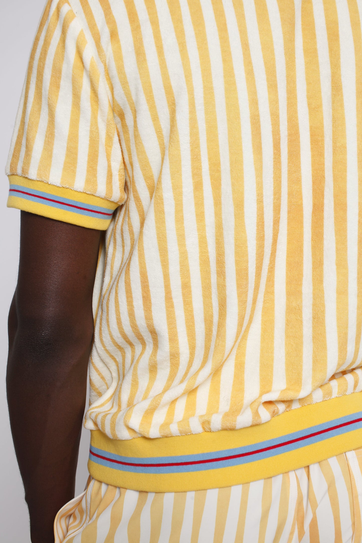 ‘Striper’ Cabana (Yellow)