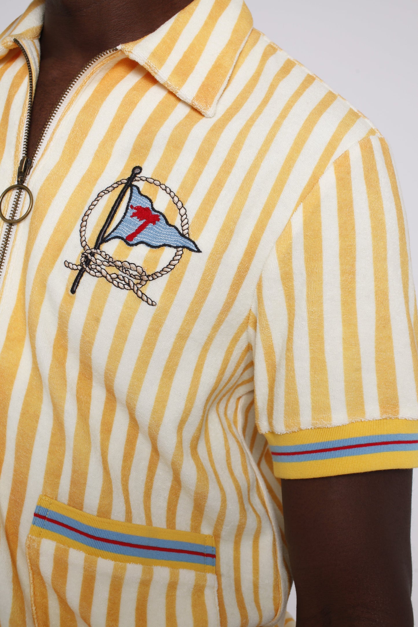‘Striper’ Cabana (Yellow)