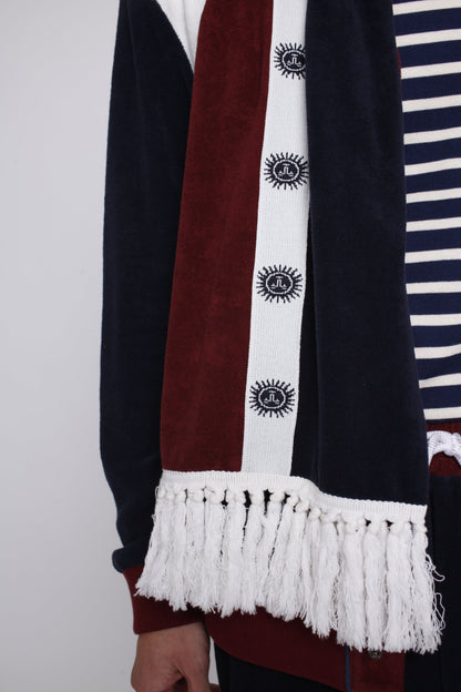 'Après Ski' Scarf (Navy)