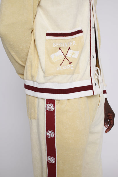 'Après Ski' Cabana Jacket (Yellow)