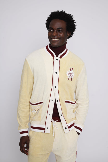 'Après Ski' Cabana Jacket (Yellow)