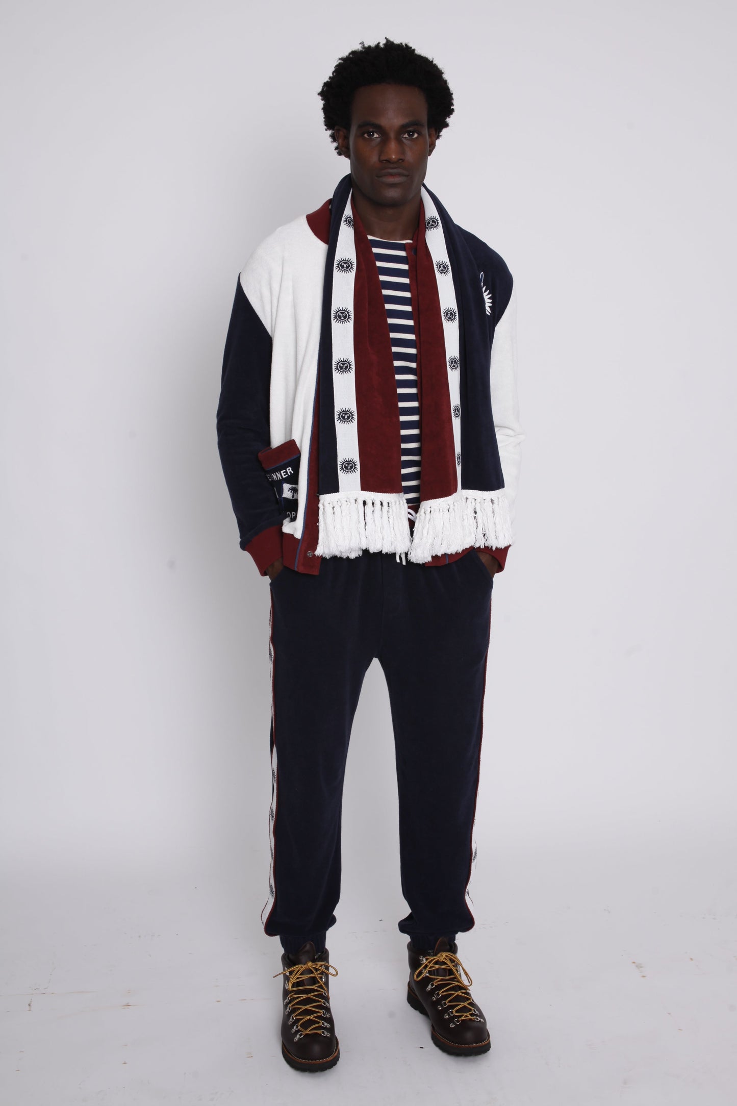 'Après Ski' Cabana Jacket (Navy)