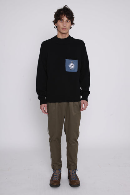 'Blue Slope' Sweater