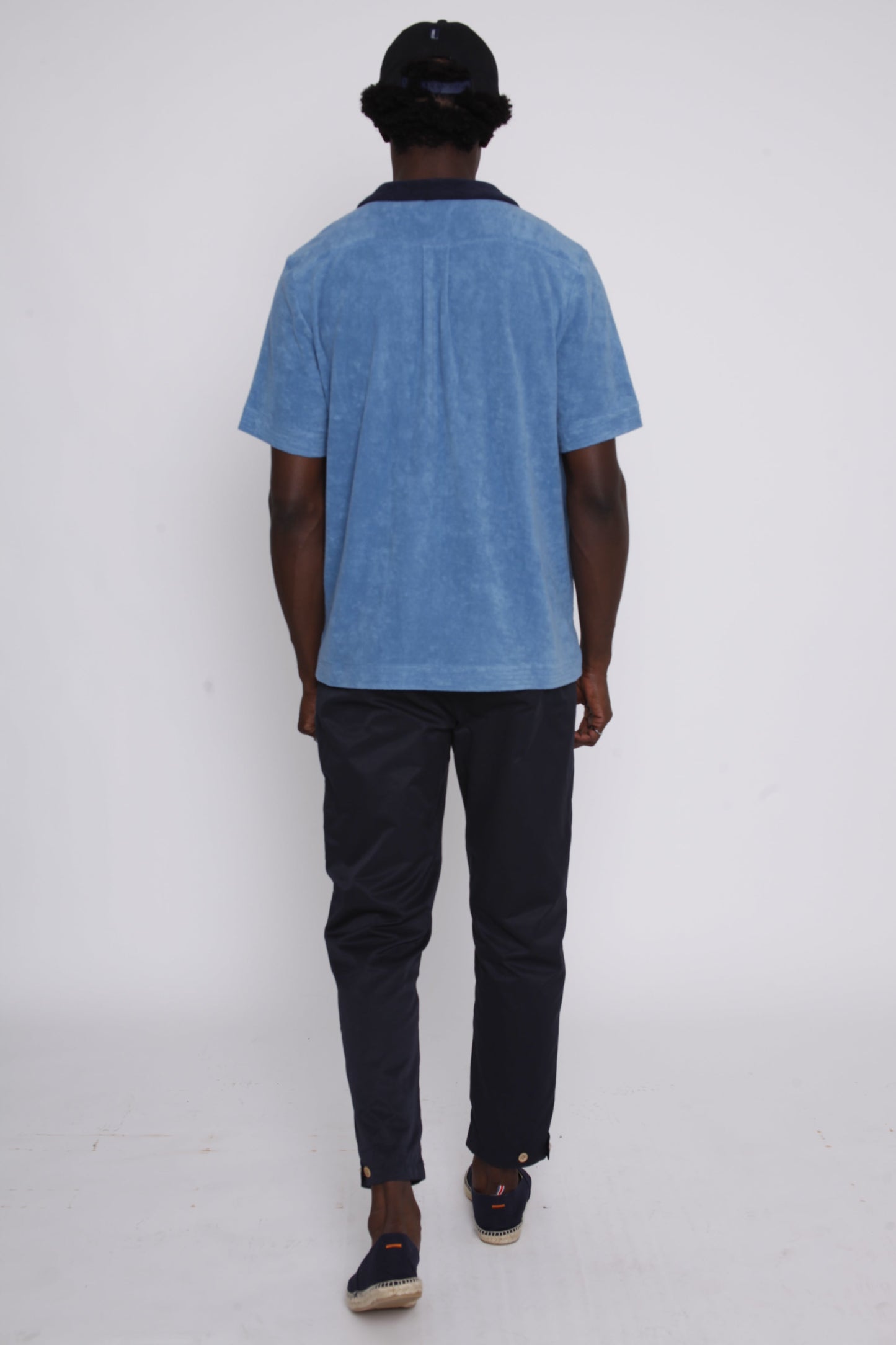 Polo - Blue (Terrycloth)