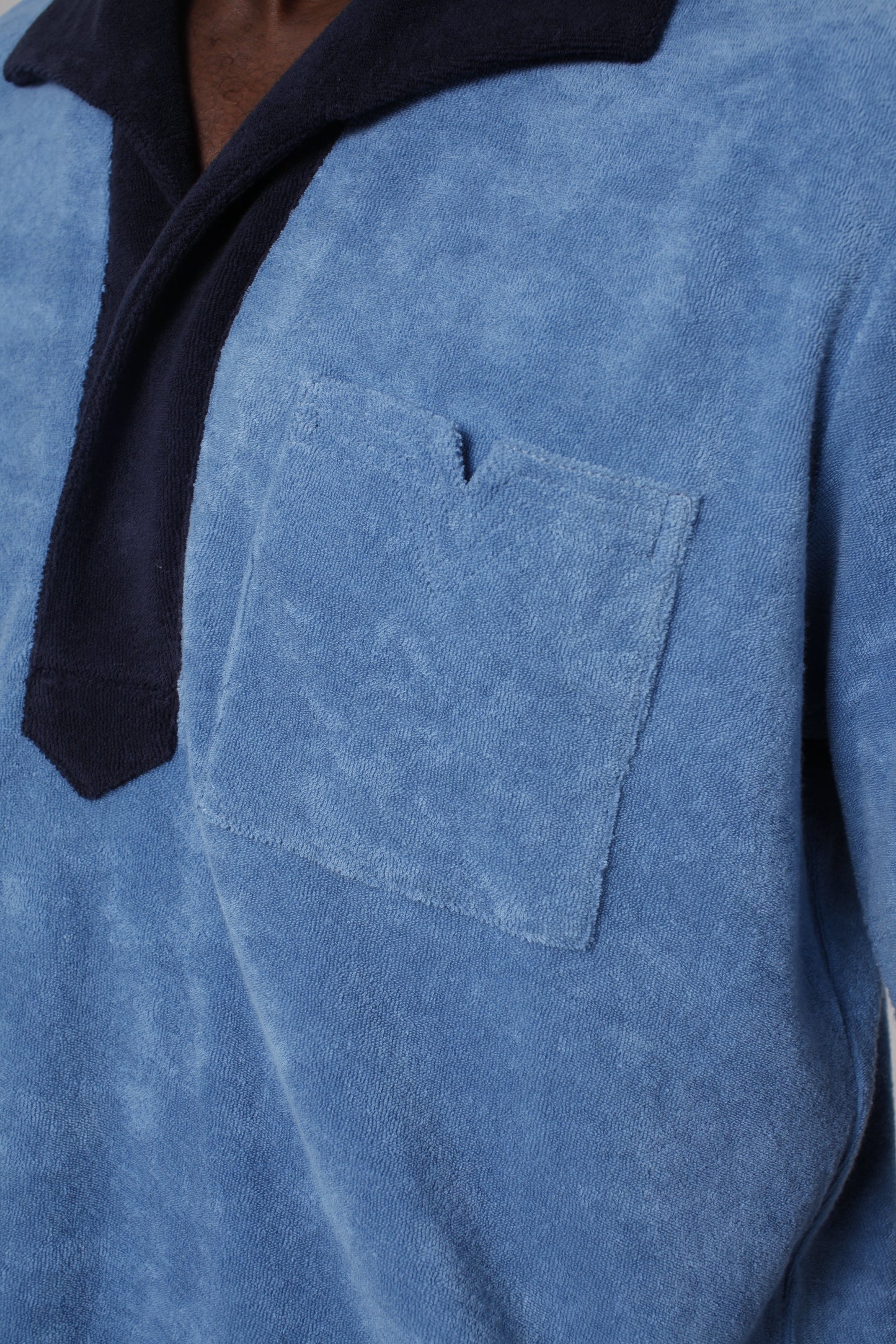 Polo - Blue (Terrycloth)