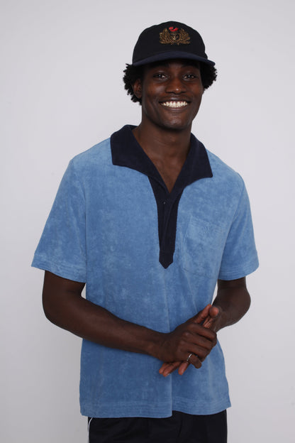 Polo - Blue (Terrycloth)