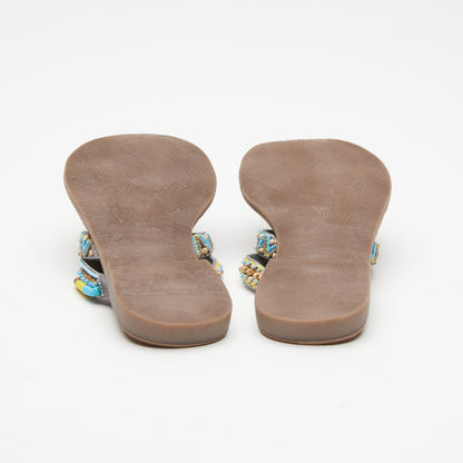 AZURA TRIAGE SLIDE SANDAL