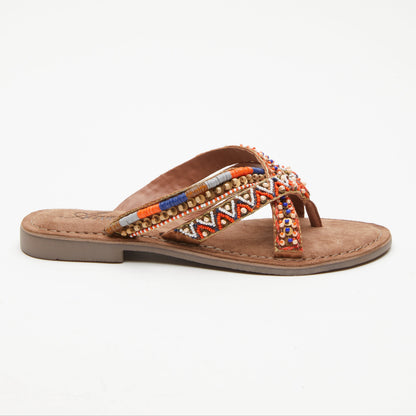 AZURA TRIAGE SLIDE SANDAL