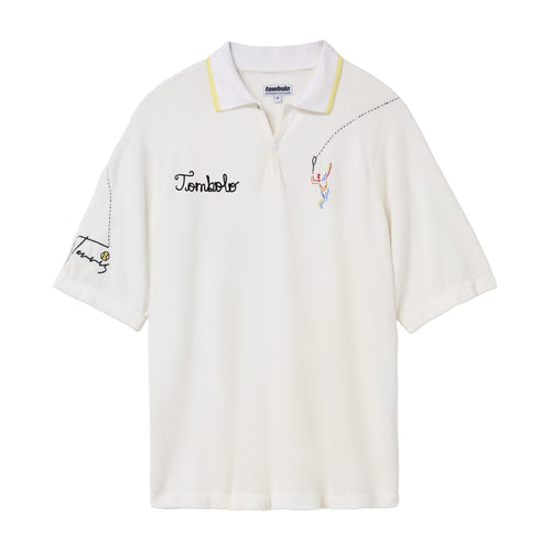Customizable Raglan Terry Polo (Tennis)
