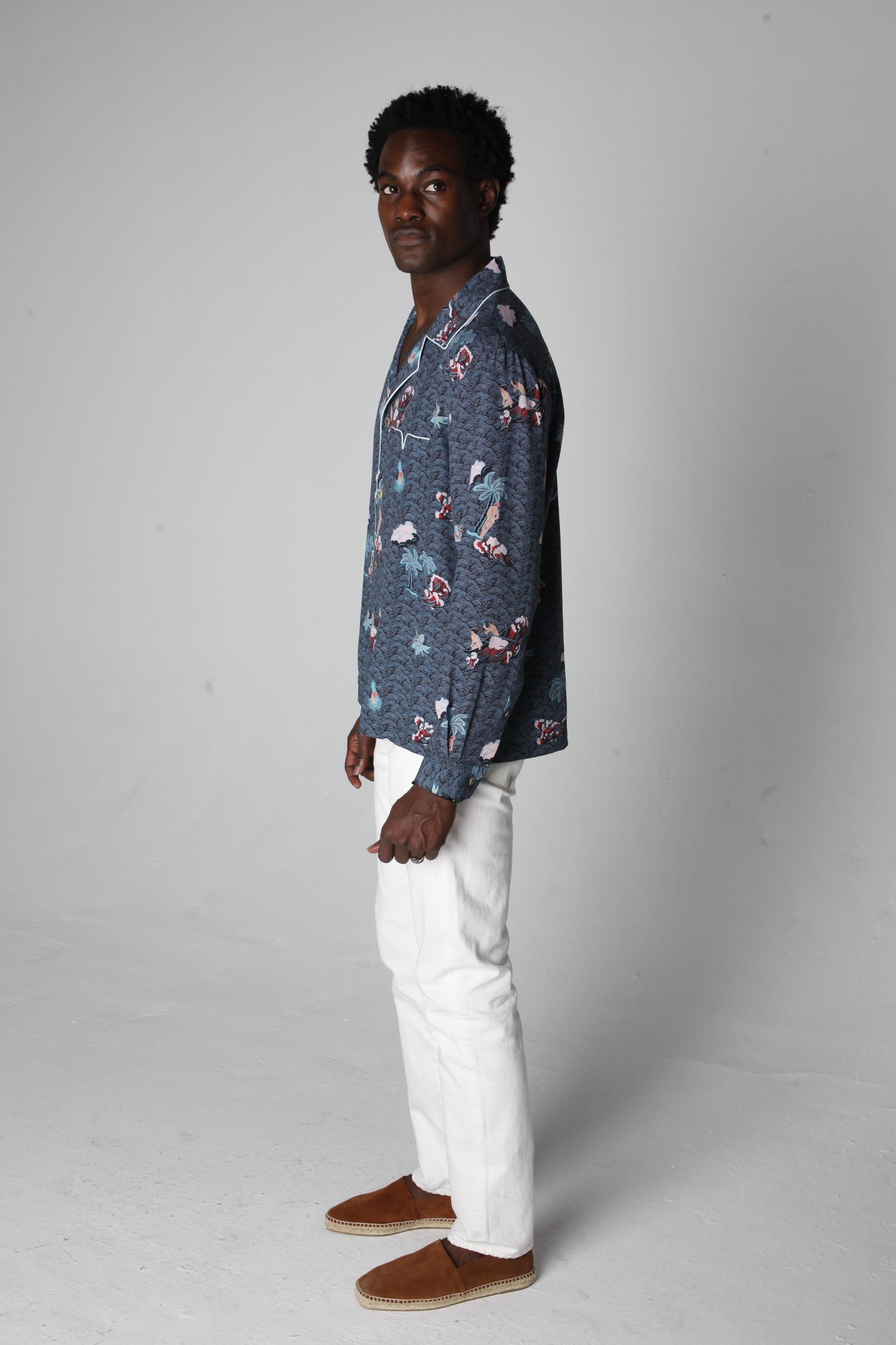 Playa of Eden (Navy) (Long-Sleeve)