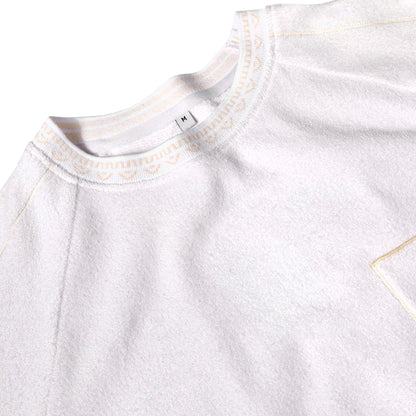 Raglan Terry Tee (White)