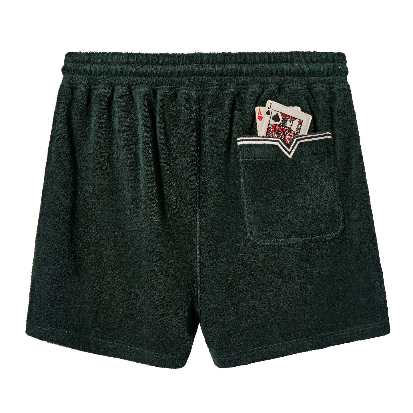 'Vicey Dicey' Cabana Shorts