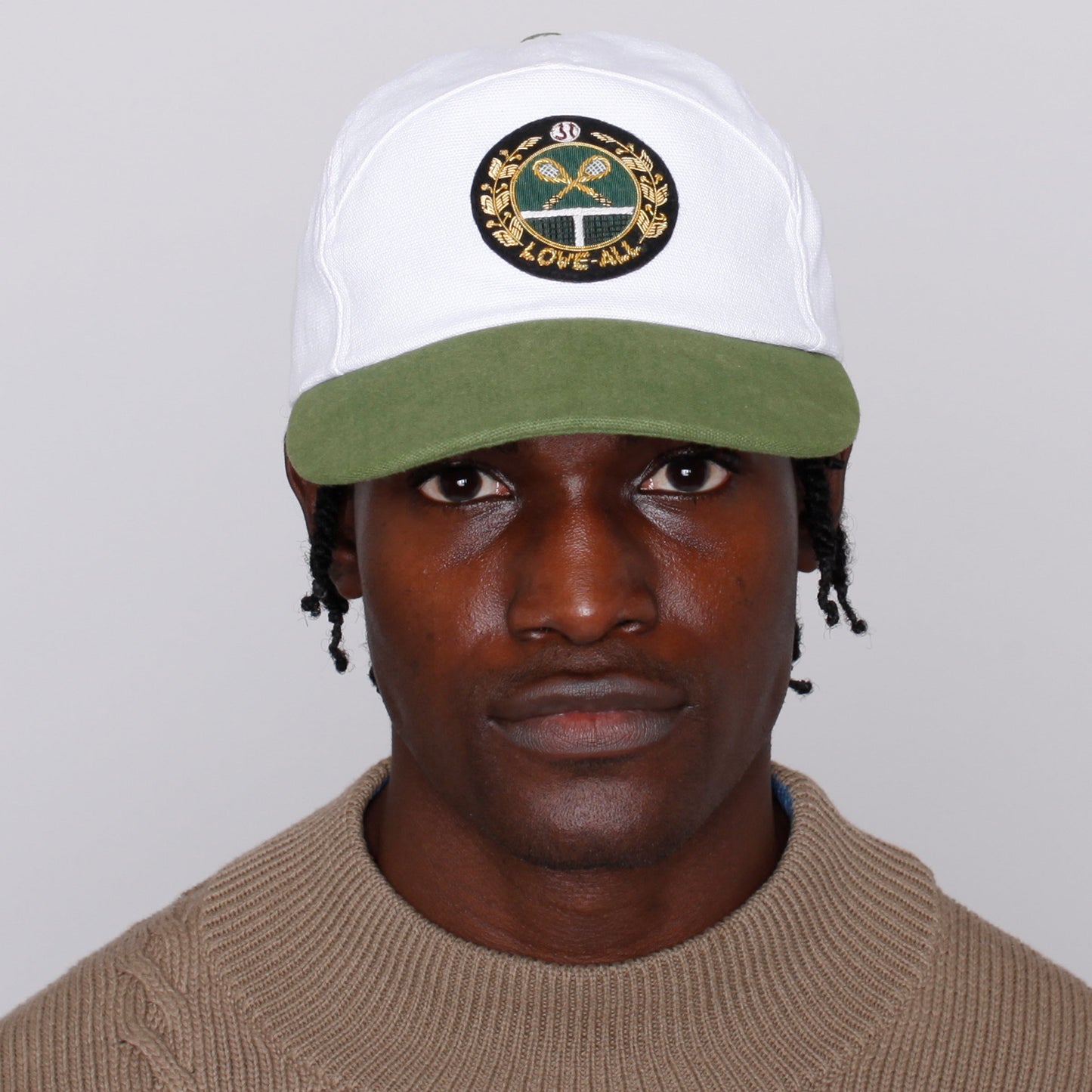'Love-All' 7-Panel Souvenir Cap