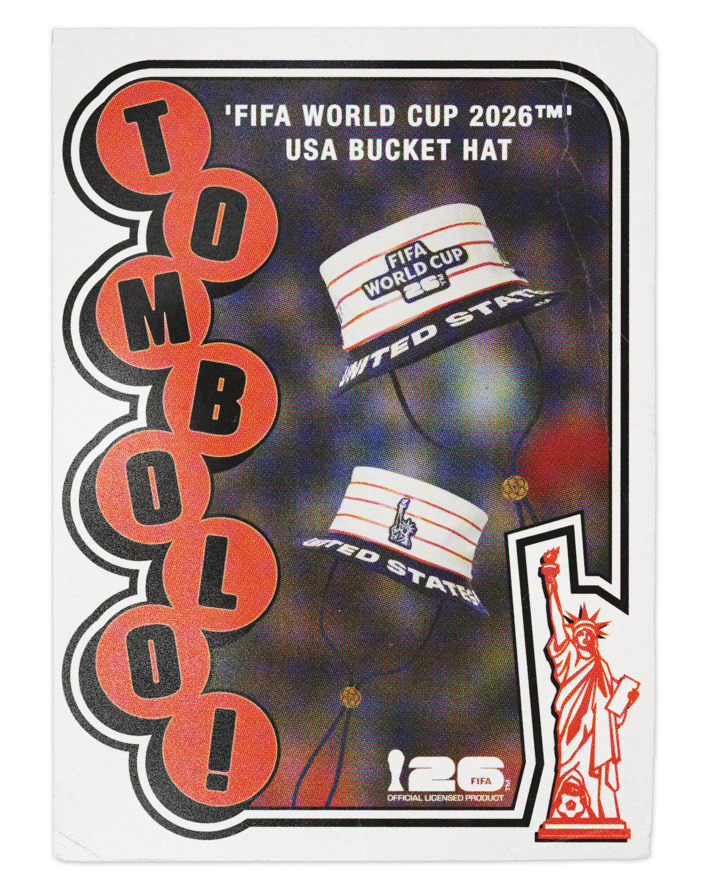 'FIFA World Cup 2026™' USA Bucket Hat