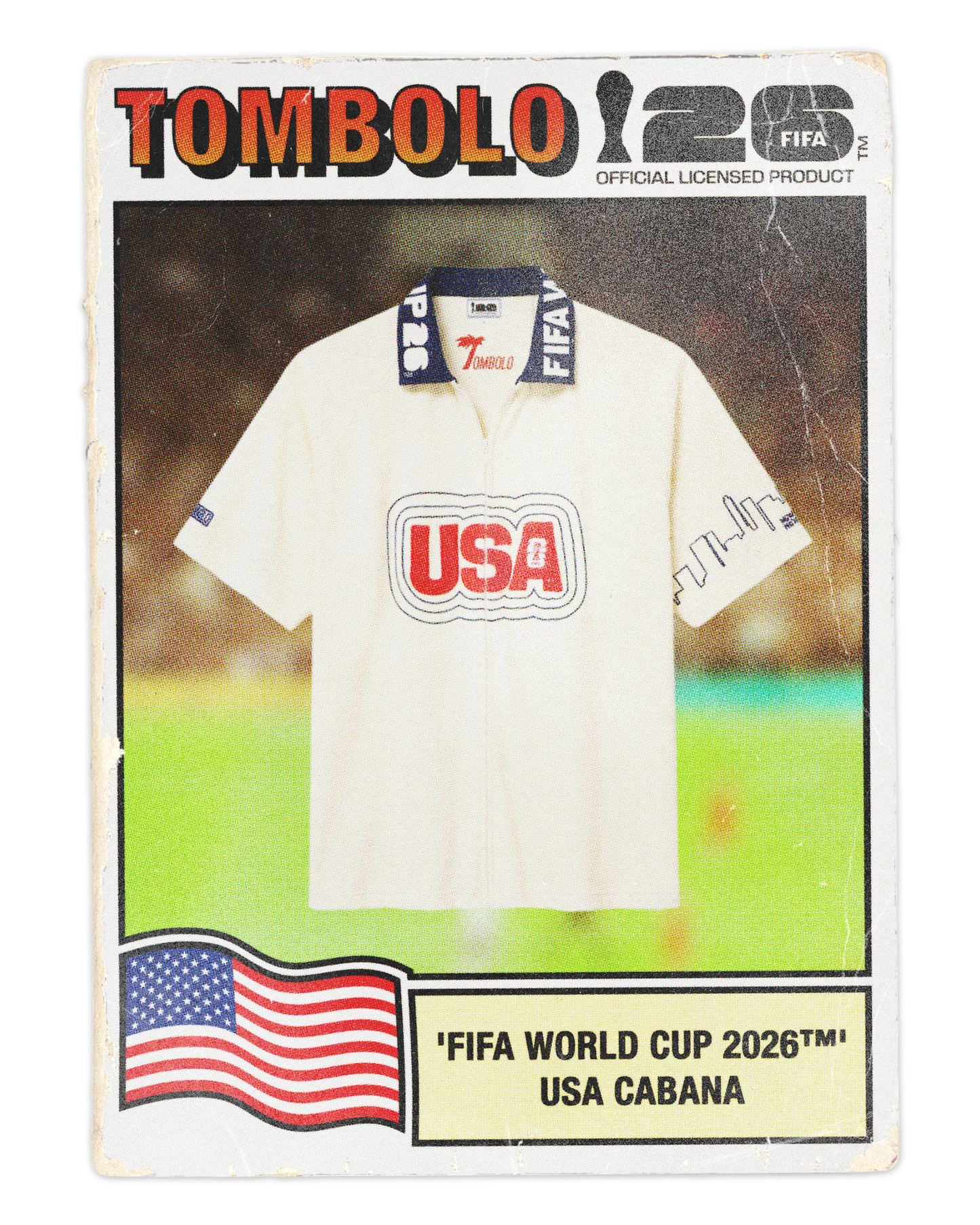 Customizable 'FIFA World Cup 2026™' USA Cabana