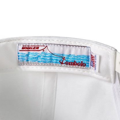 'Boston Whaler: Unsinkable Legend' 5-Panel Souvenir Cap (White)