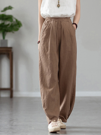 Fashioned for the Confident Women's Solid Color Bottom