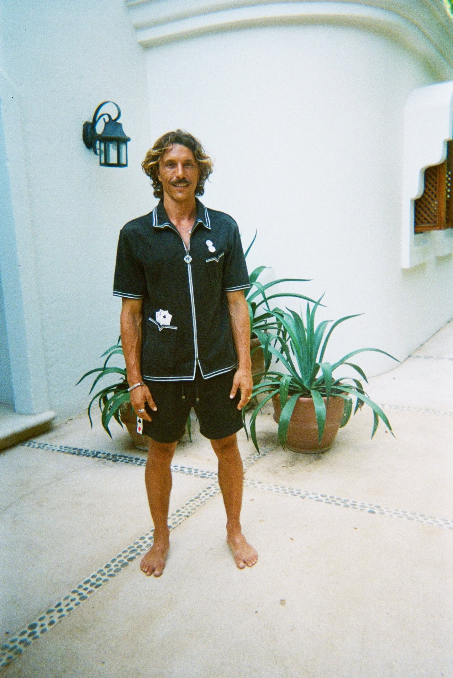 'Vicey Dicey' Cabana Shorts